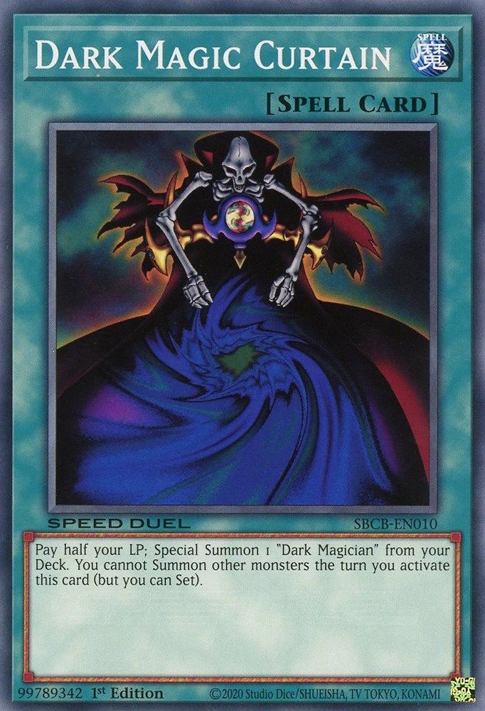 Dark Magic Curtain (SBCB-EN010) - Common