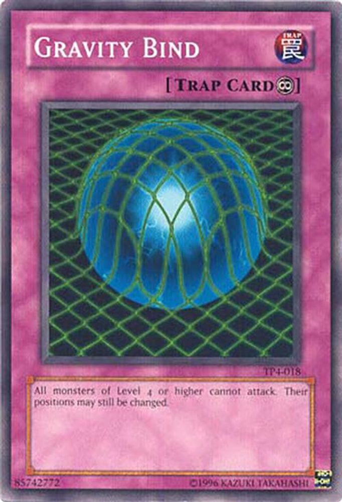 Gravity Bind (TP4-018) - Common