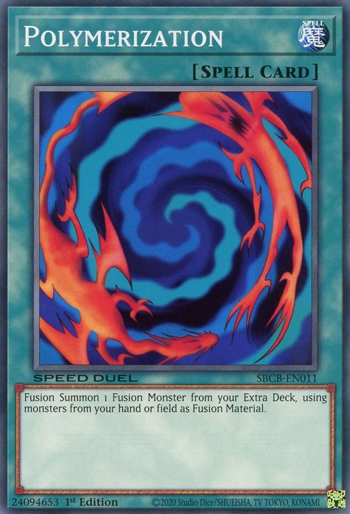 Polymerization (SBCB-EN011) - Common