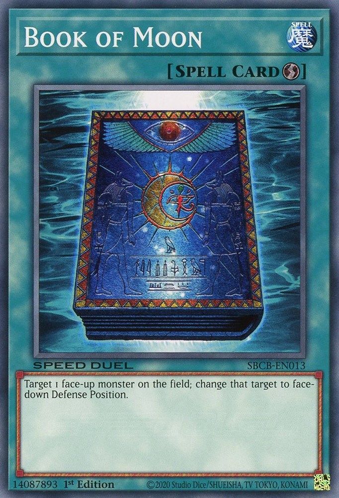 Book of Moon (SBCB-EN013) - Common