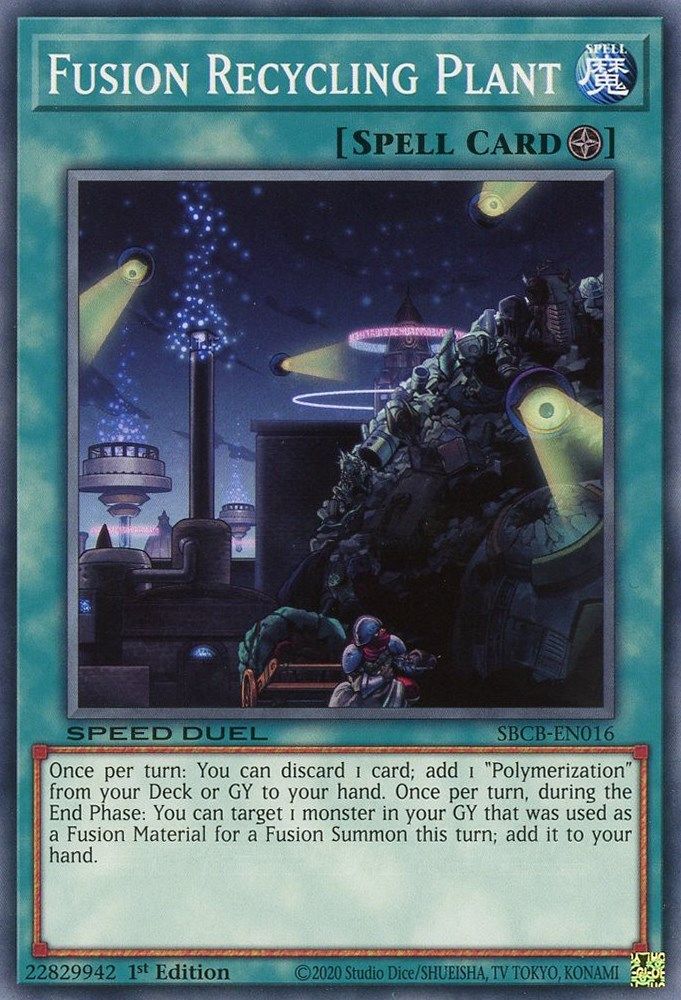 Fusion Recycling Plant (SBCB-EN016) - Common