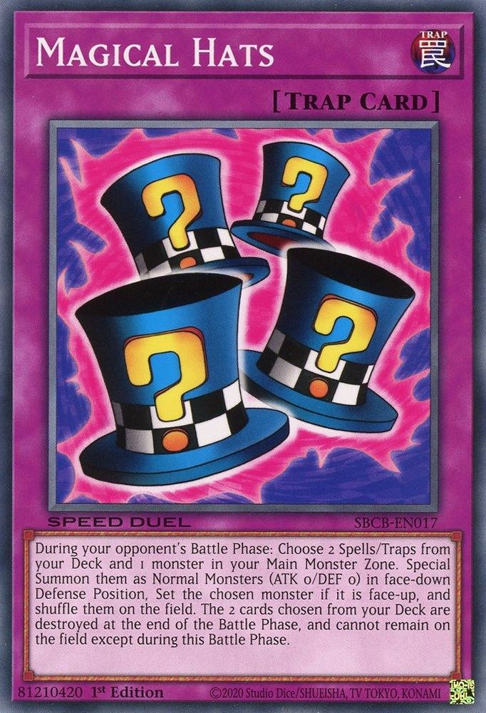 Magical Hats (SBCB-EN017) - Common