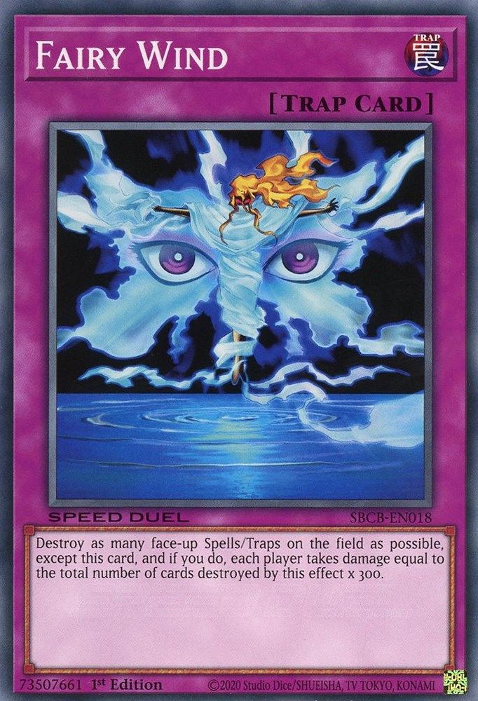 Fairy Wind (SBCB-EN018) - Common