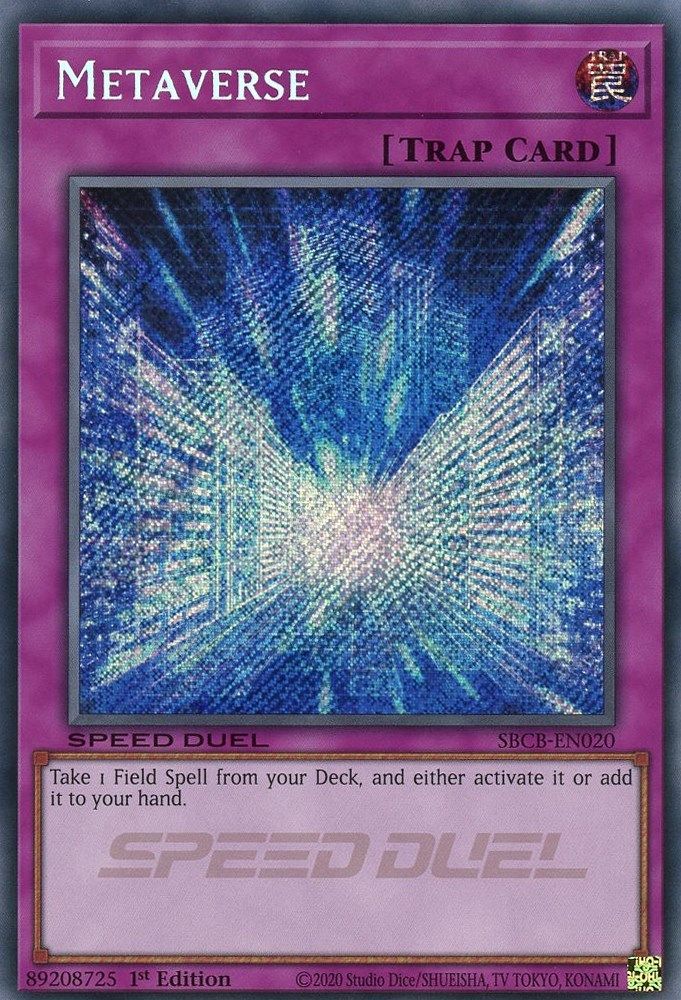 Metaverse (Secret) (SBCB-EN020) - Secret Rare