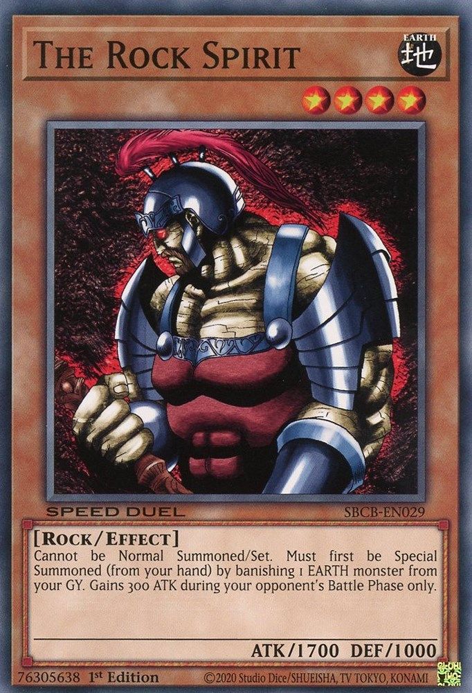 The Rock Spirit (SBCB-EN029) - Common