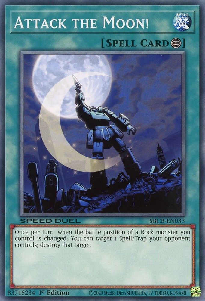 Attack the Moon! (SBCB-EN033) - Common