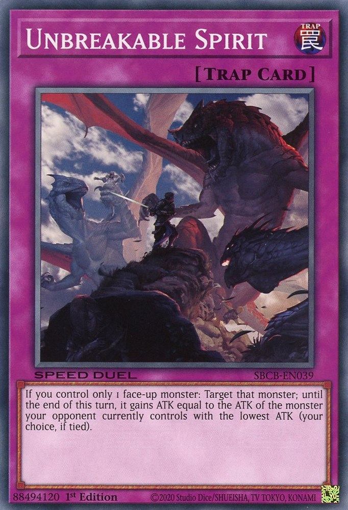 Unbreakable Spirit (SBCB-EN039) - Common