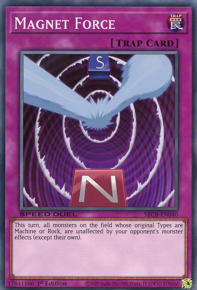 Magnet Force (SBCB-EN040) - Common