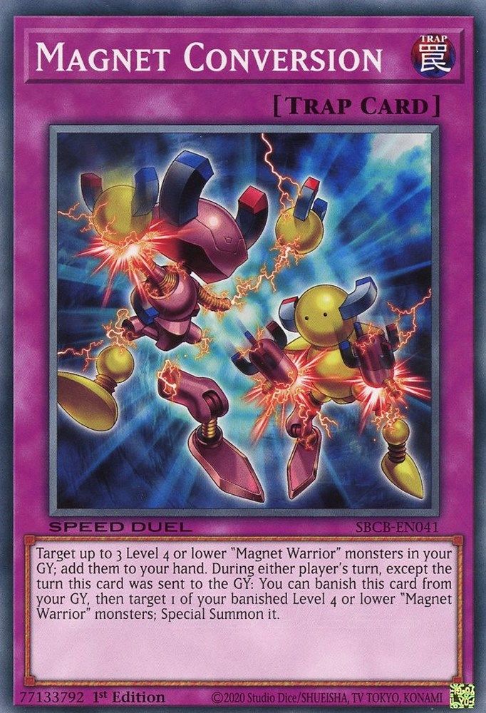 Magnet Conversion (SBCB-EN041) - Common