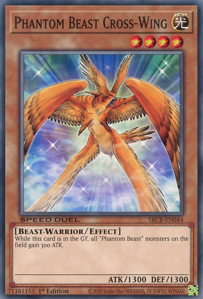 Phantom Beast Cross-Wing (SBCB-EN044) - Common