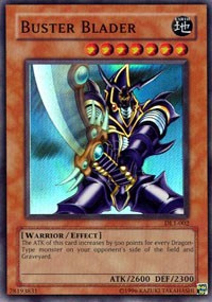Buster Blader (DL1-002) - Super Rare