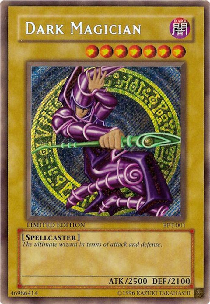Magicien Sombre [BPT-001] Secret Rare 