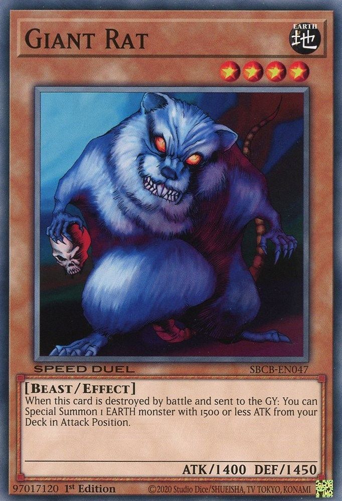 Giant Rat (SBCB-EN047) - Common