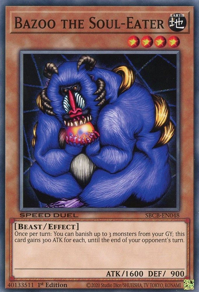 Bazoo the Soul-Eater (SBCB-EN048) - Common