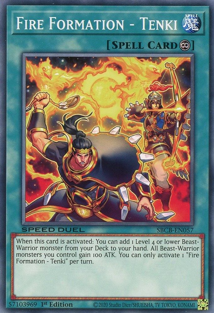 Fire Formation - Tenki (SBCB-EN057) - Common