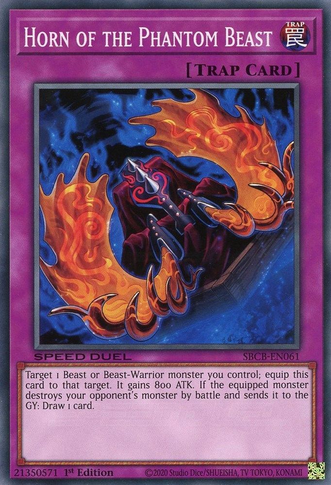 Horn of the Phantom Beast (SBCB-EN061) - Common
