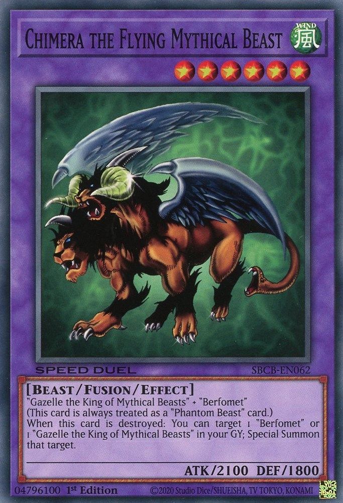 Chimera the Flying Mythical Beast (SBCB-EN062) - Common