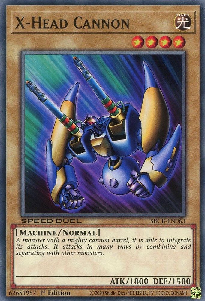 X-Head Cannon (SBCB-EN063) - Common