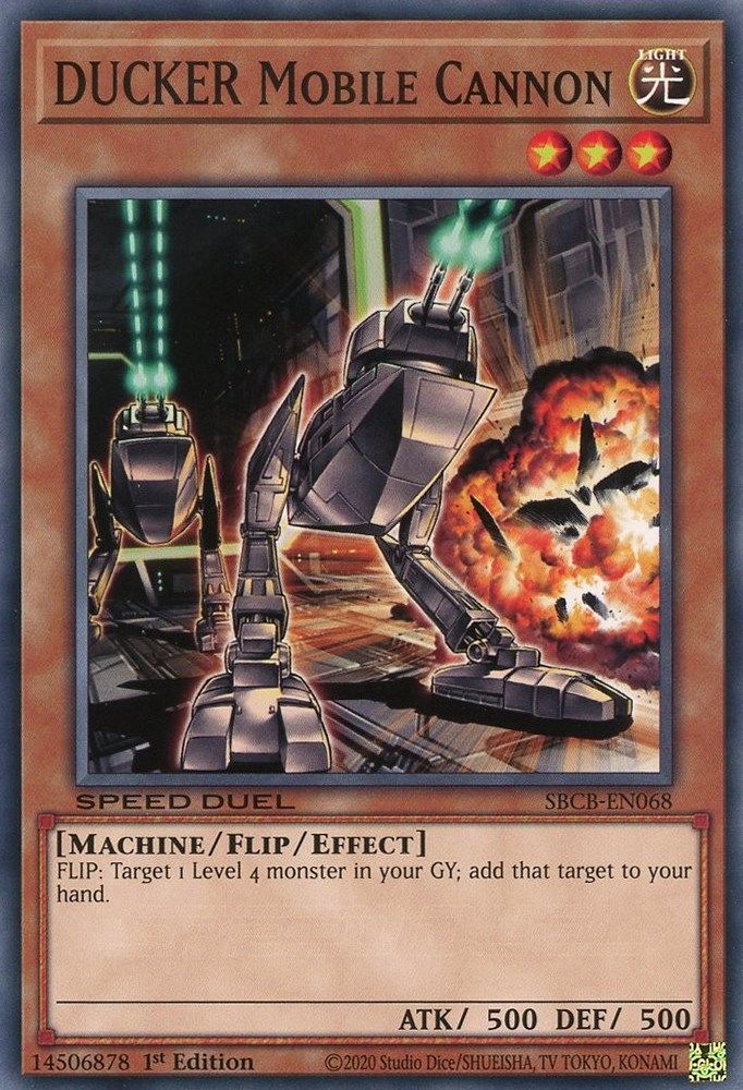 DUCKER Mobile Cannon (SBCB-EN068) - Common