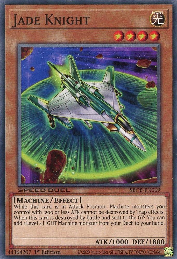 Jade Knight (SBCB-EN069) - Common