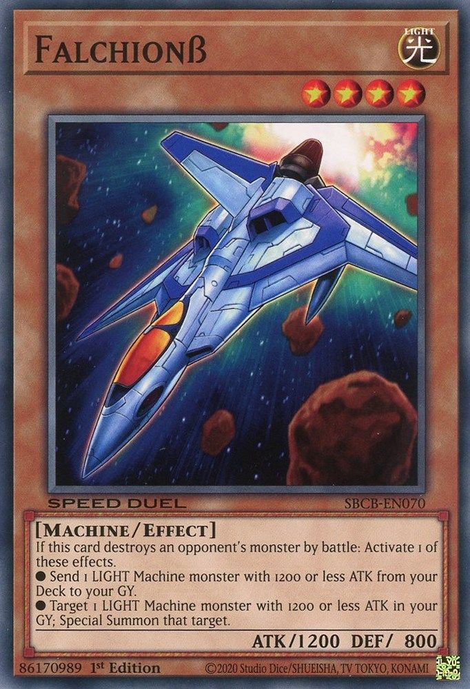 Falchion Beta (SBCB-EN070) - Common