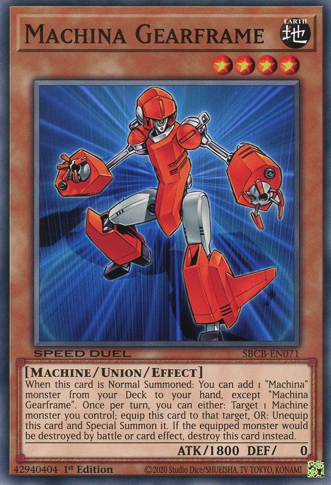 Machina Gearframe (SBCB-EN071) - Common