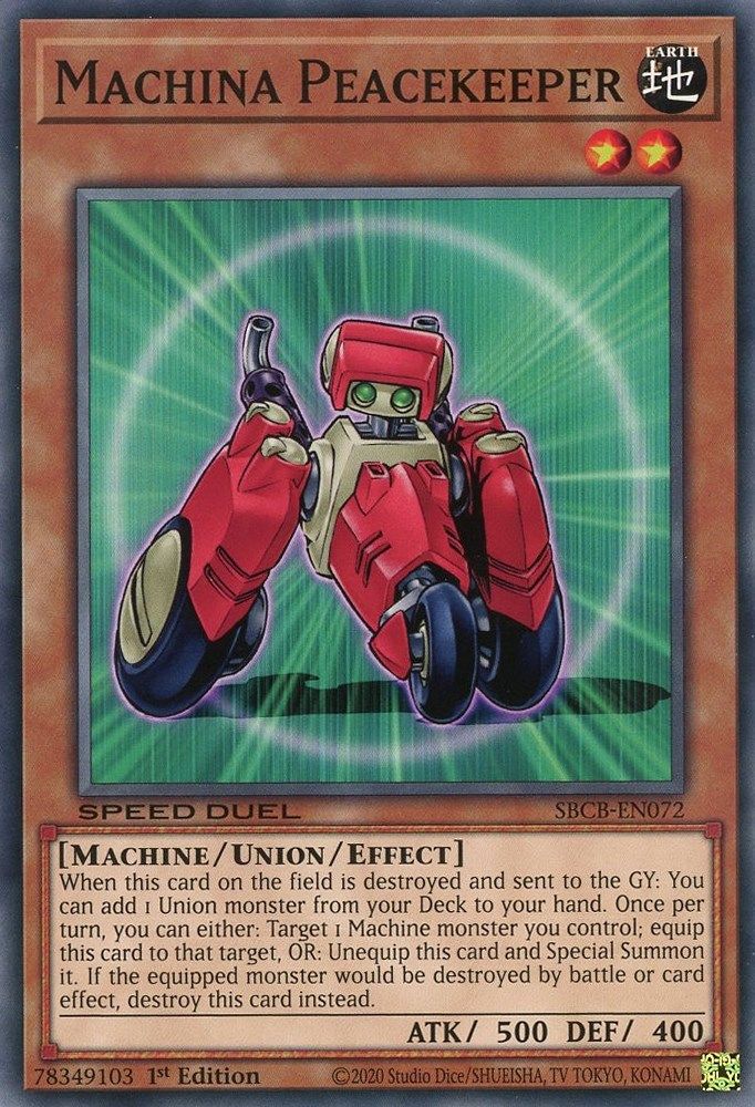 Machina Peacekeeper (SBCB-EN072) - Common