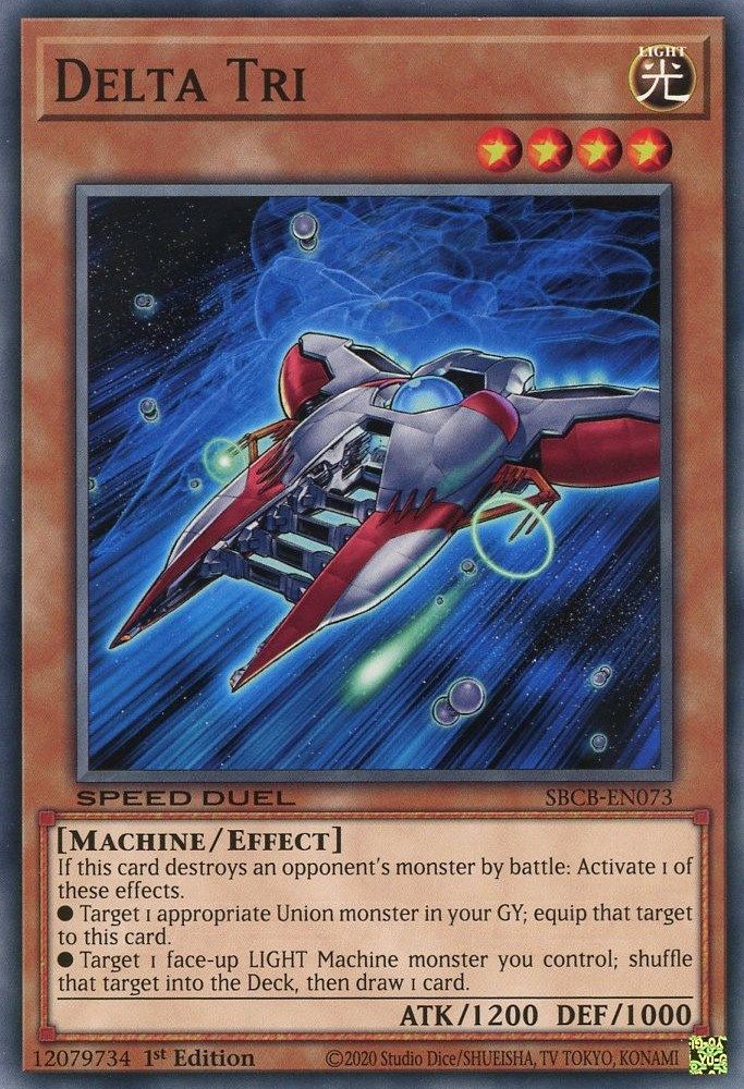Delta Tri (SBCB-EN073) - Common