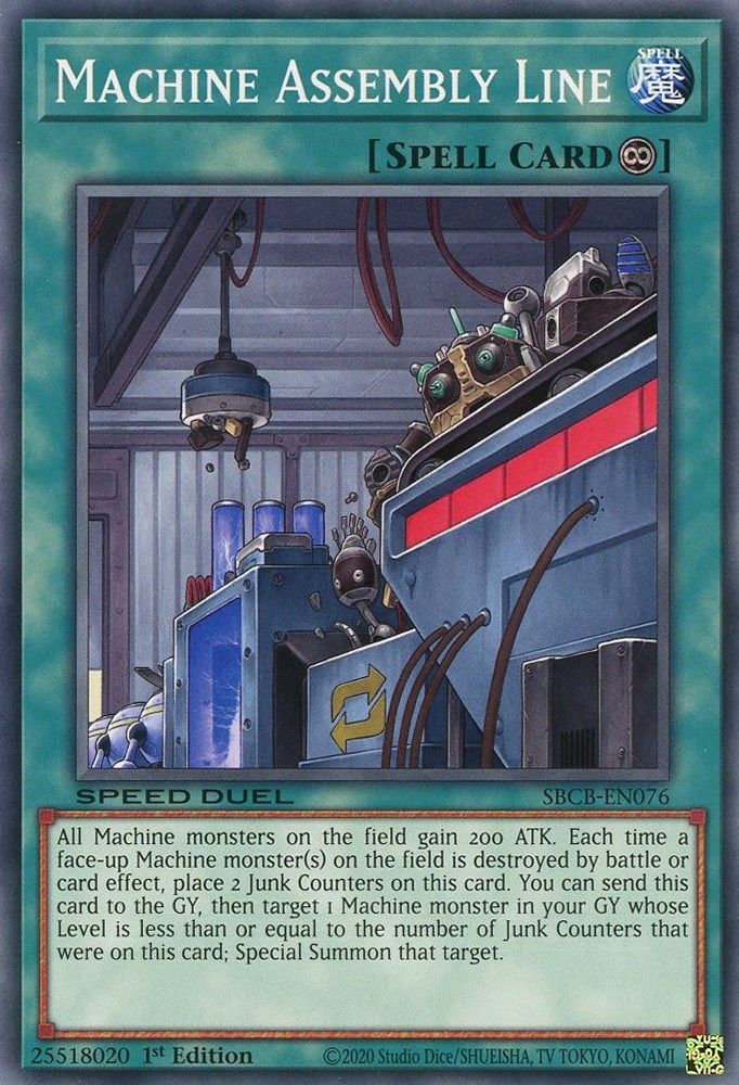 Machine Assembly Line (SBCB-EN076) - Common