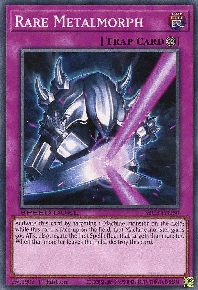 Rare Metalmorph (SBCB-EN080) - Common