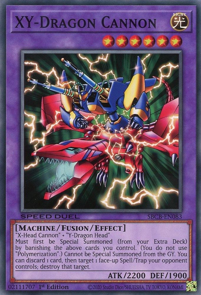 XY-Dragon Cannon (SBCB-EN083) - Common