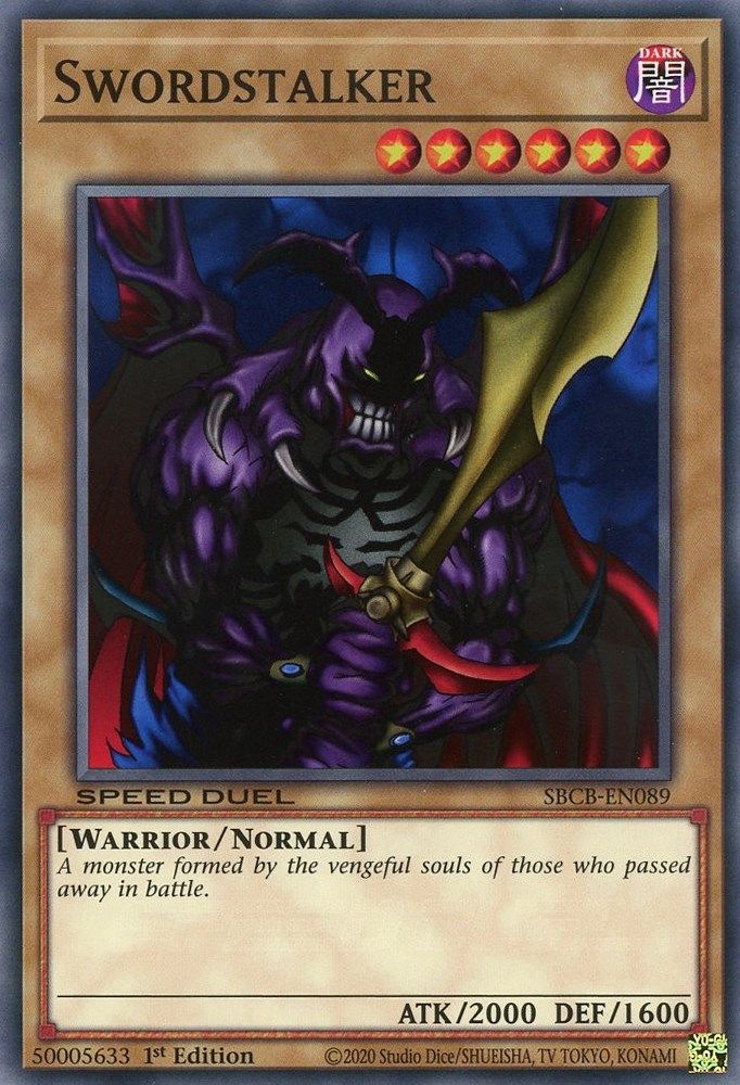 Swordstalker (SBCB-EN089) - Common