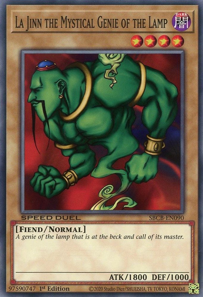 La Jinn the Mystical Genie of the Lamp (SBCB-EN090) - Common