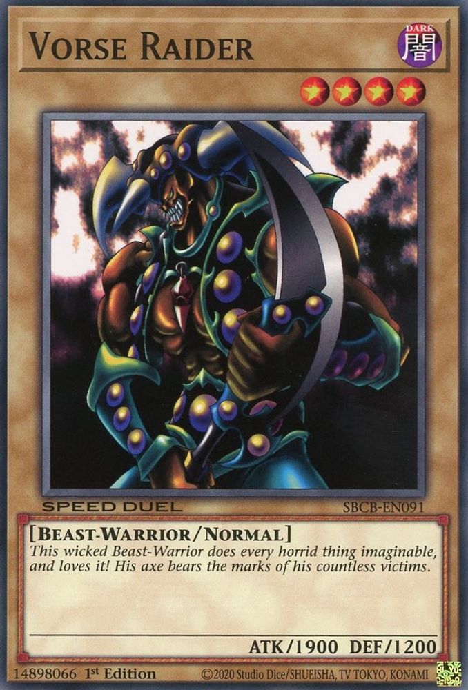 Vorse Raider (SBCB-EN091) - Common