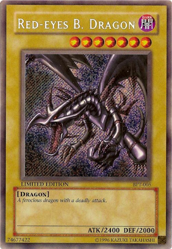 Red-Eyes B. Dragon (BPT-005) - Secret Rare