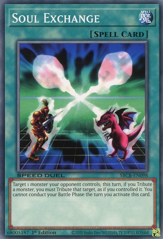 Soul Exchange (SBCB-EN098) - Common