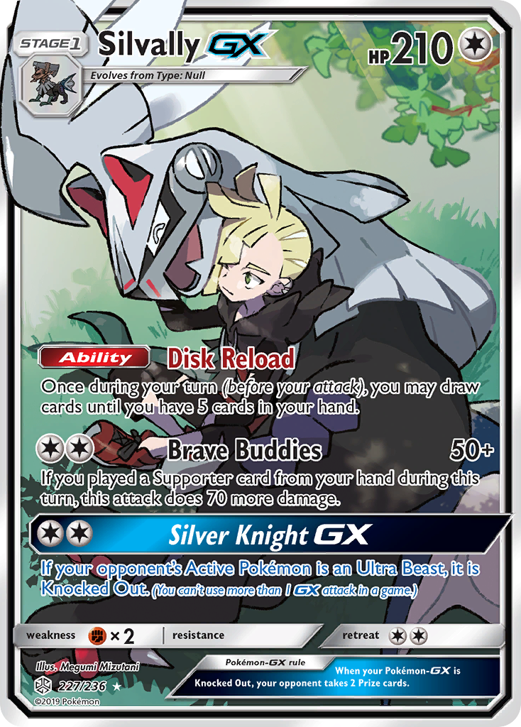Silvally GX (Full Art)/236  - Holofoil - Ultra Rare