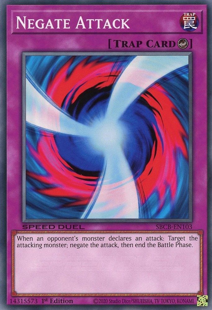 Negate Attack (SBCB-EN103) - Common