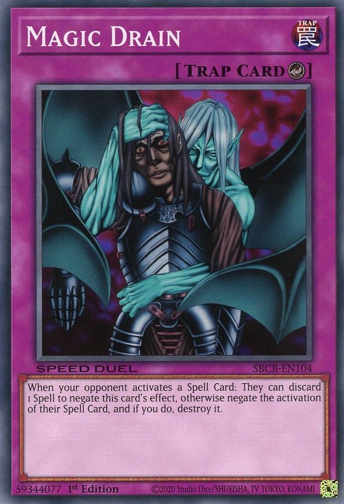 Magic Drain (SBCB-EN104) - Common