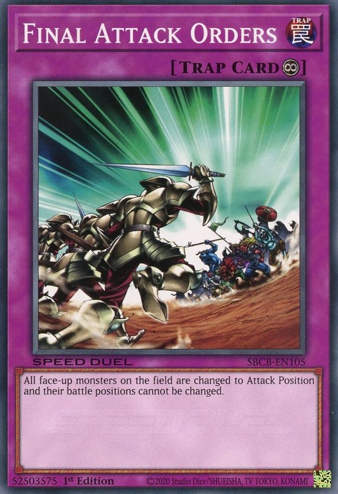 Final Attack Orders (SBCB-EN105) - Common