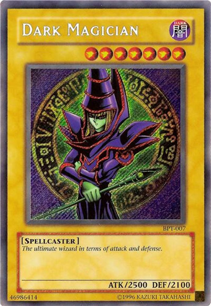 Dark Magician (BPT-007) - Secret Rare
