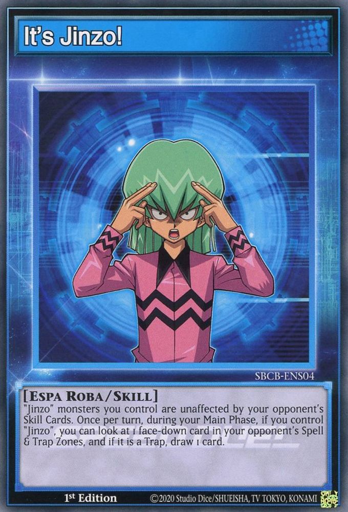 It's Jinzo! (SBCB-ENS04) - Common