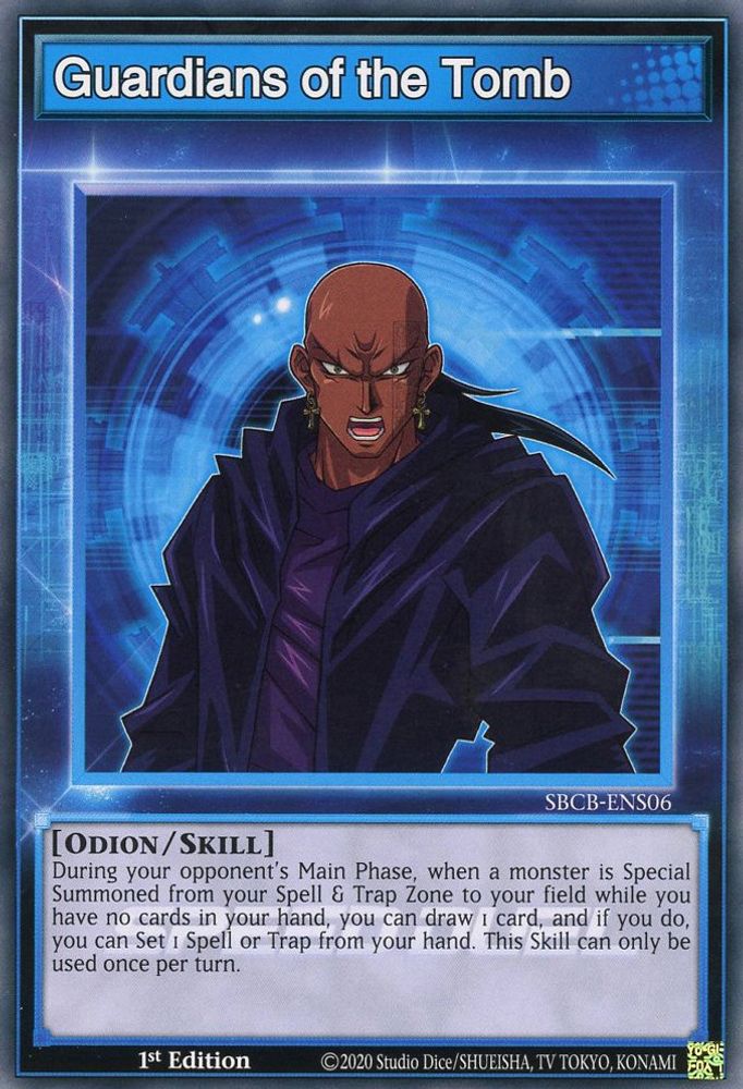 Guardians of the Tomb (SBCB-ENS06) - Common