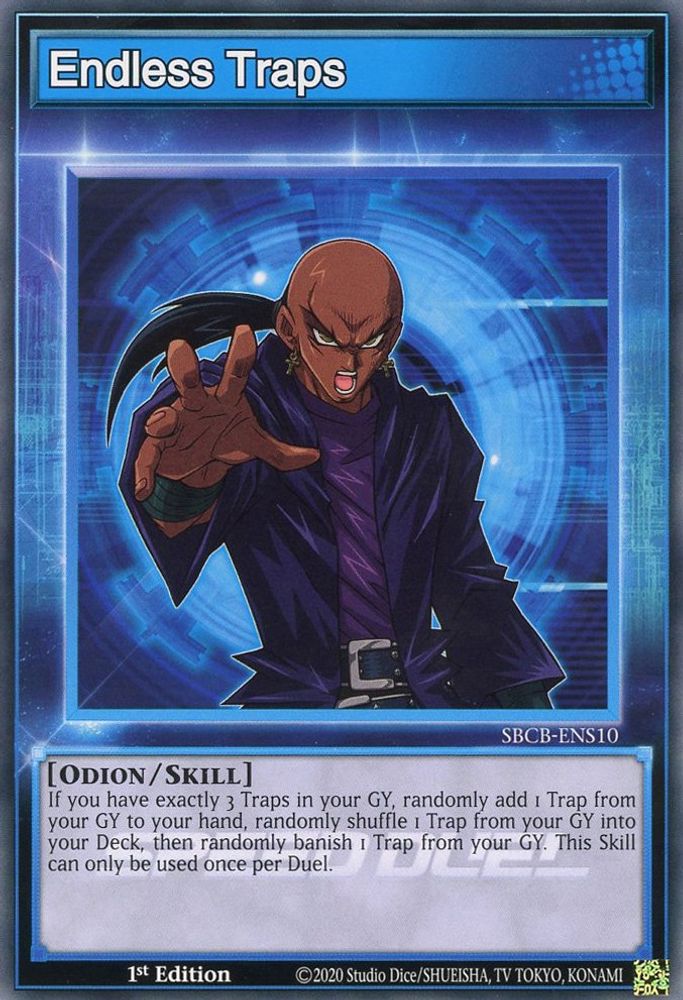 Endless Traps (SBCB-ENS10) - Common