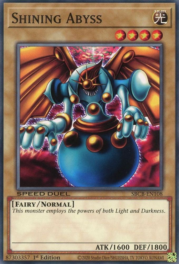 Shining Abyss (SBCB-EN108) - Common