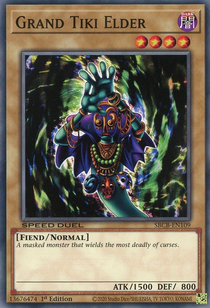 Grand Tiki Elder (SBCB-EN109) - Common