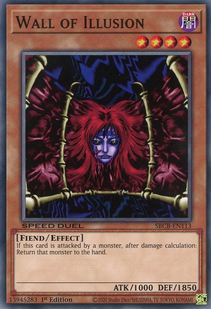 Wall of Illusion (SBCB-EN113) - Common
