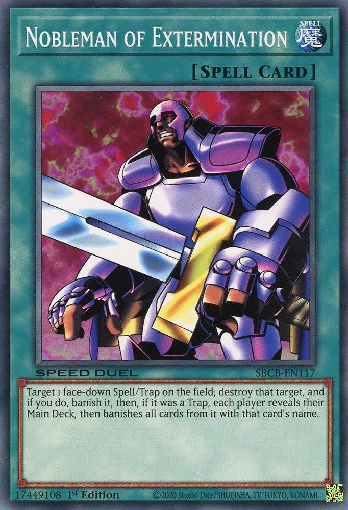 Nobleman of Extermination (SBCB-EN117) - Common