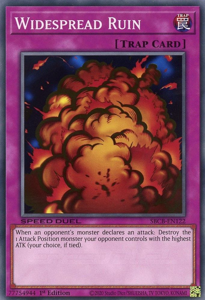 Widespread Ruin (SBCB-EN122) - Common