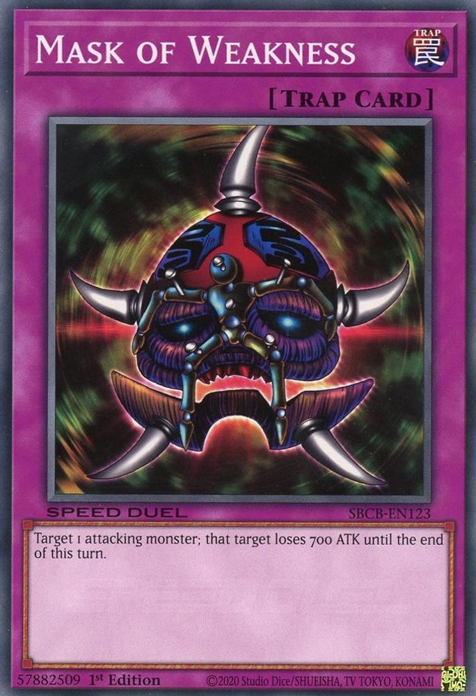 Mask of Weakness (SBCB-EN123) - Common